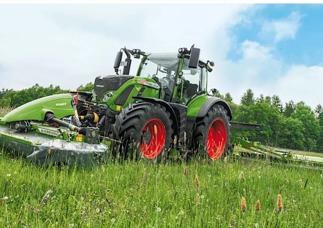 Fendt Slicer 3670 TLX KC