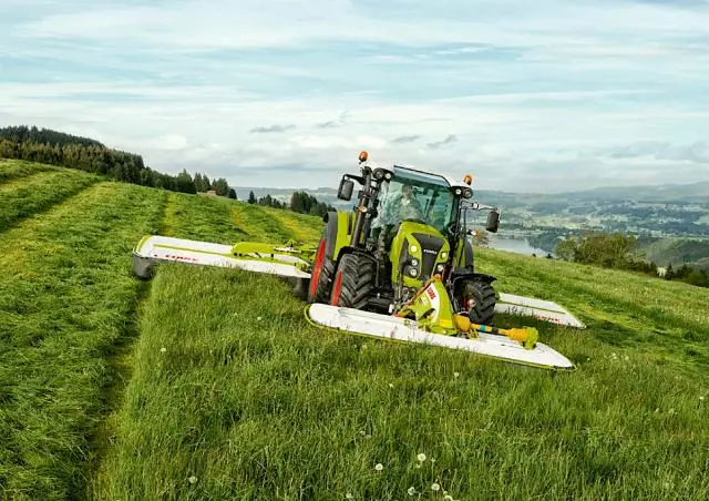 Claas Disco 9200 Business