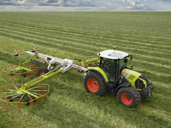 Claas Liner 430 S thumbnail 2