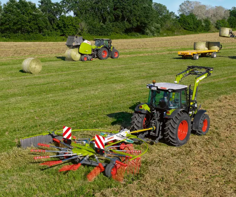 Claas Liner 500 T thumbnail 2