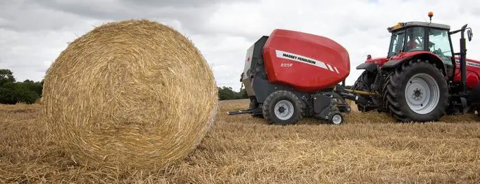 Massey Ferguson MF 225 F Rotor