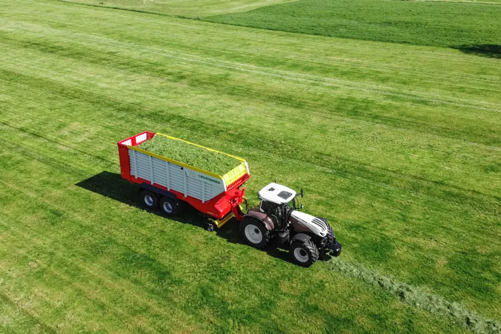 Pöttinger Jumbo 7380 DB