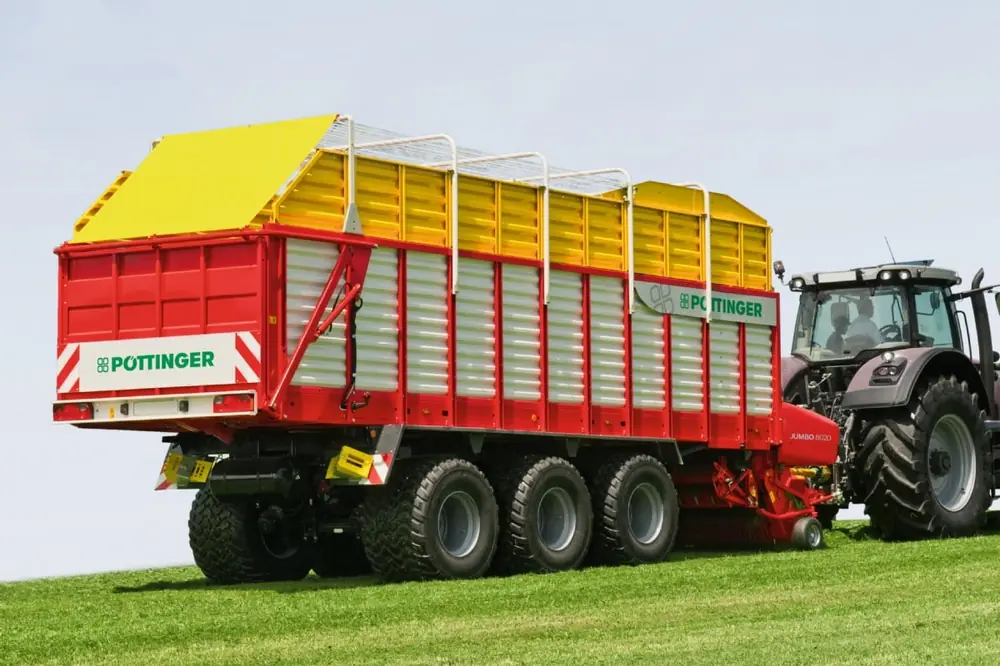 Pöttinger Jumbo 8020 L