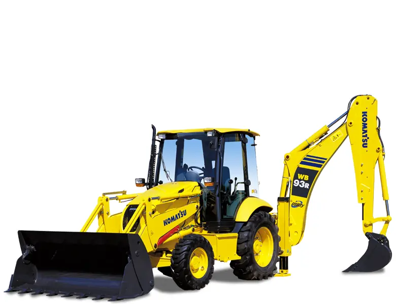 Komatsu WB93R-5 thumbnail 2