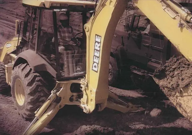 John Deere Construction 410 G