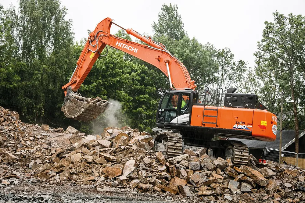 Hitachi ZX490LCH-6 thumbnail 4