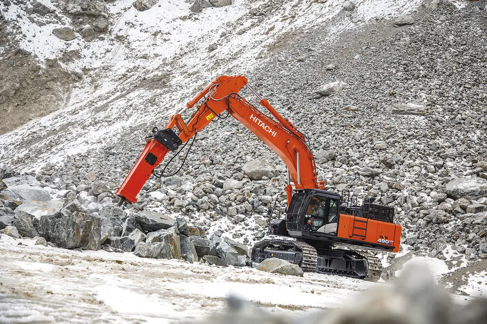 Hitachi ZX490LCH-6 thumbnail 7