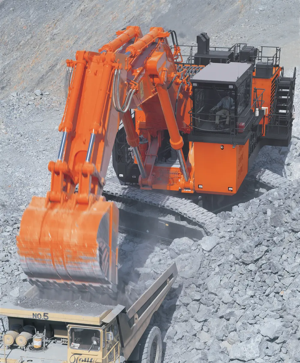 Hitachi EX 2500-6