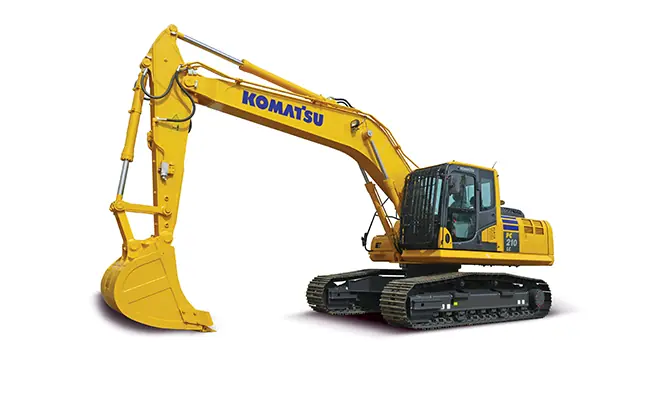 Komatsu PC210LC-10MO