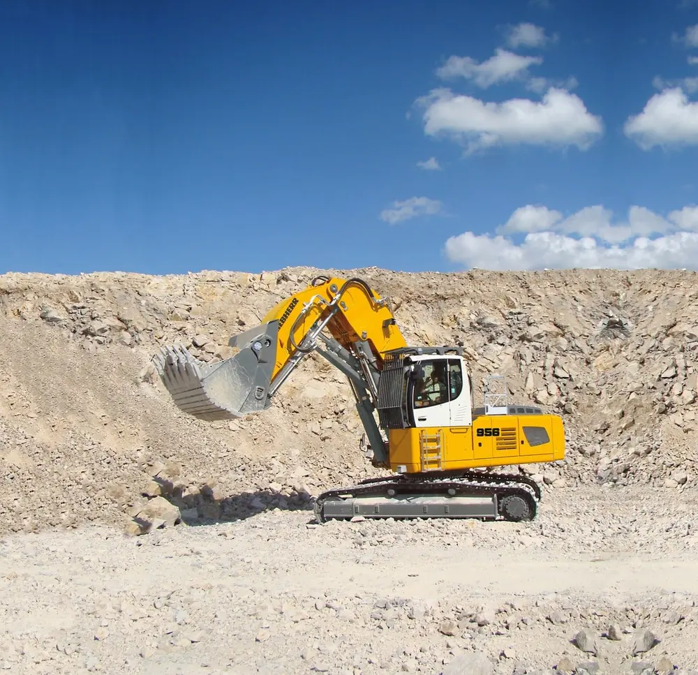 Liebherr R 956 Litronic