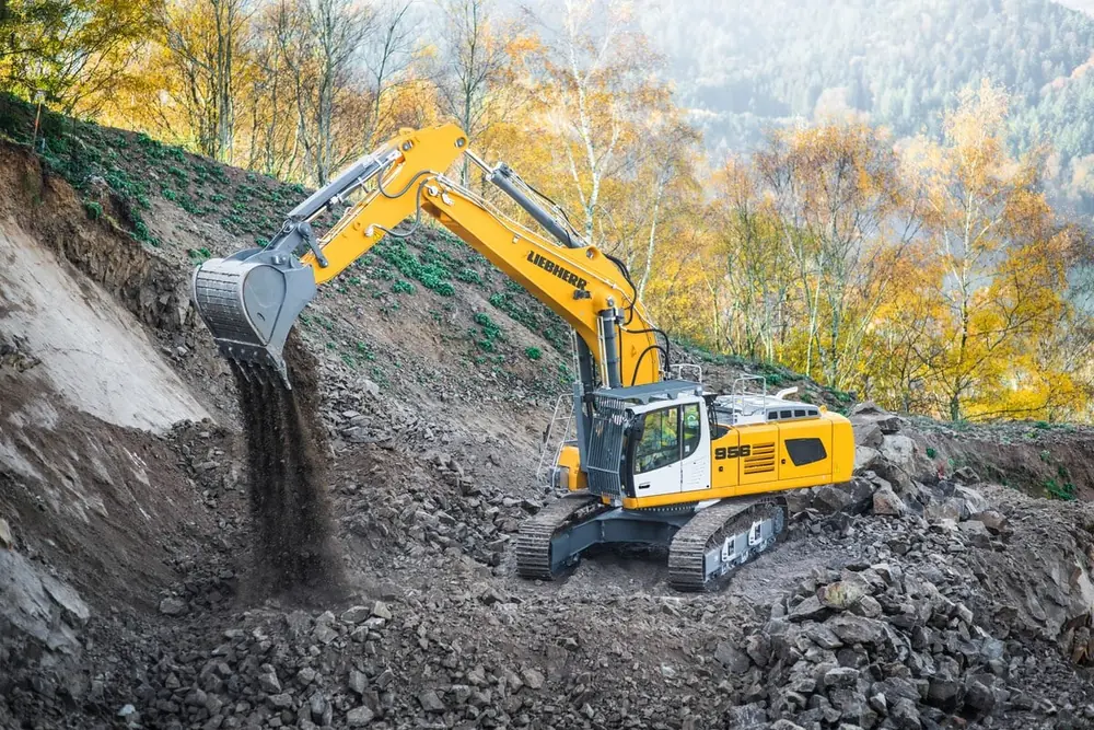 Liebherr R 956 Litronic thumbnail 3