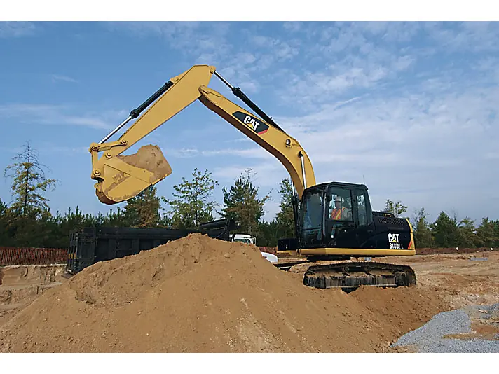 Caterpillar 318D2 L thumbnail 3
