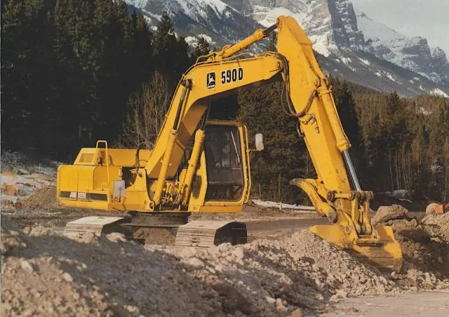 John Deere Construction 590D