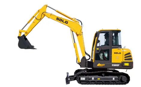 SDLG E665F thumbnail 2