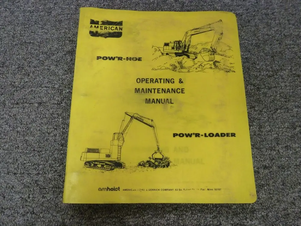 American Hoist & Derrick 480