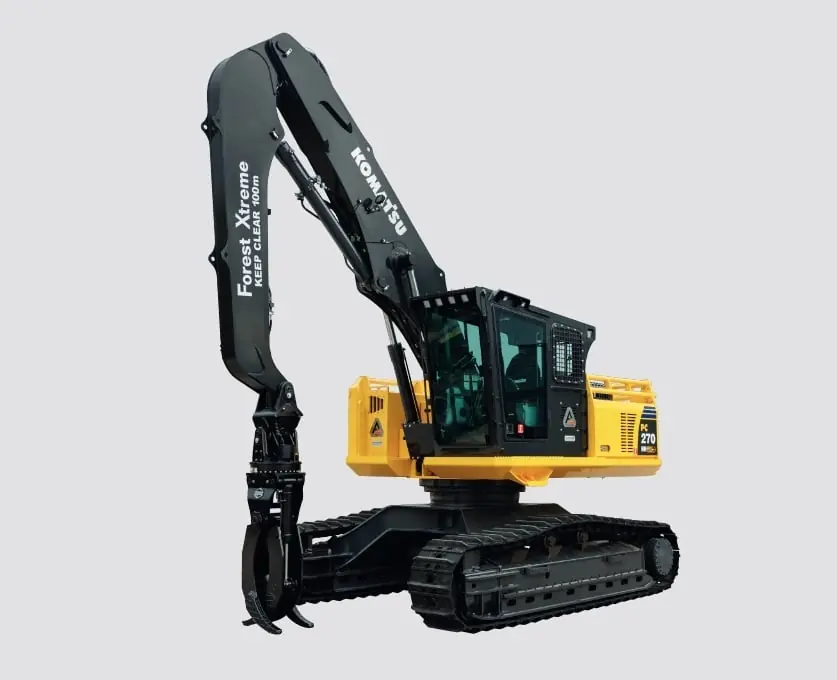 Komatsu PC270HW