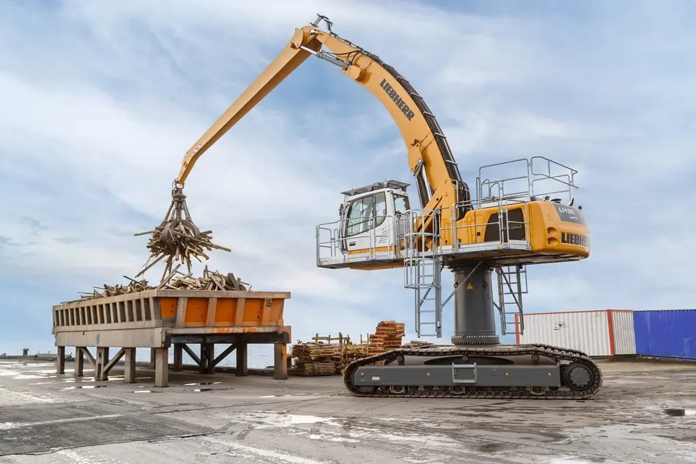 Liebherr LH 50 C High Rise Port Litronic