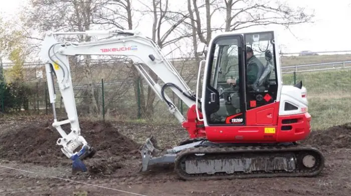 Takeuchi TB 260 thumbnail 2