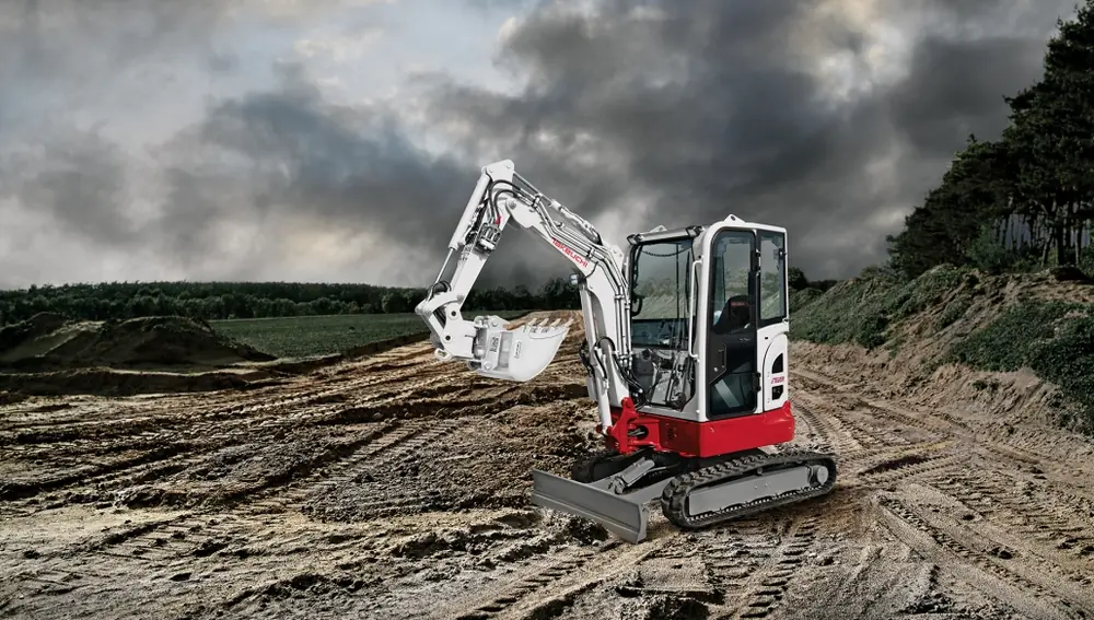 Takeuchi TB 325 R thumbnail 3