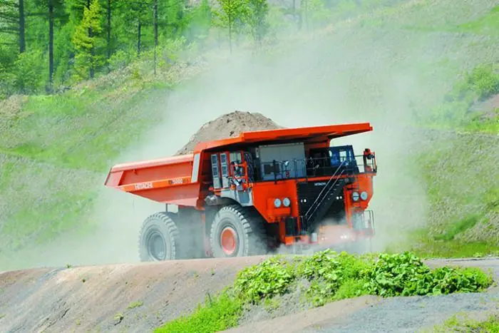 Hitachi EH 5000 ACII
