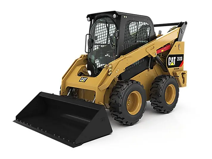 Caterpillar 262D thumbnail 2