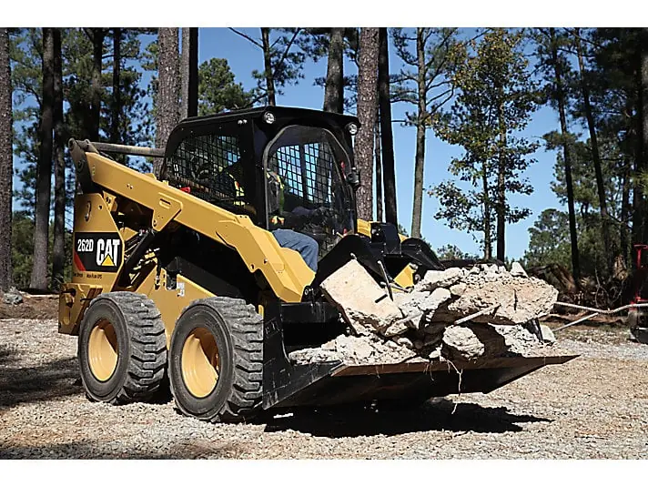 Caterpillar 262D thumbnail 5