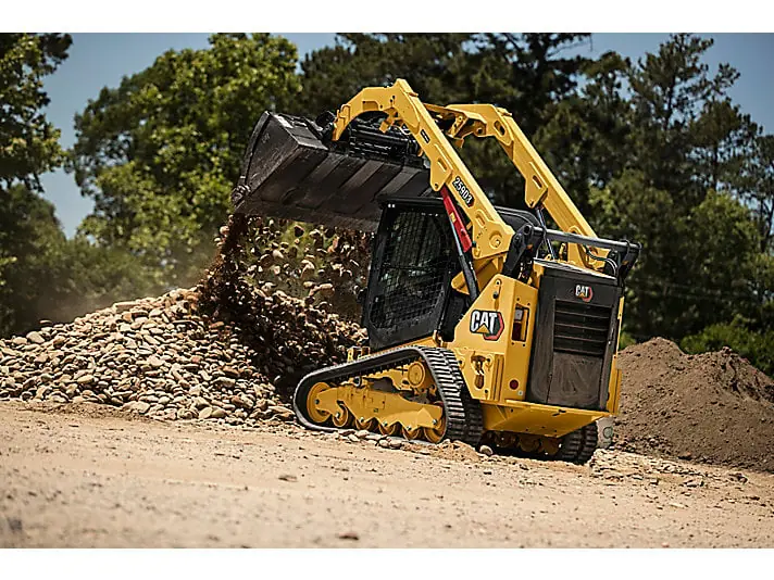 Caterpillar 259D Serie 3 Deltalader