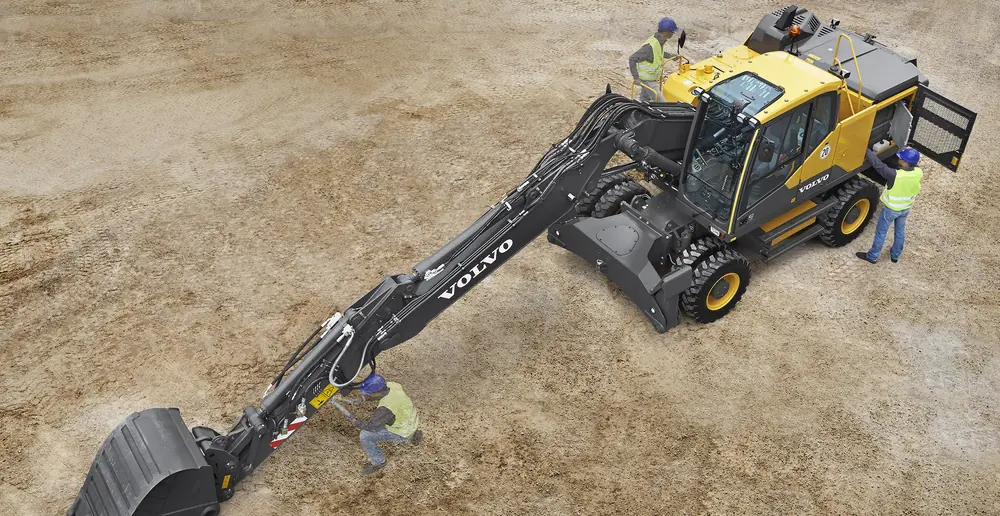 Volvo EW180E
