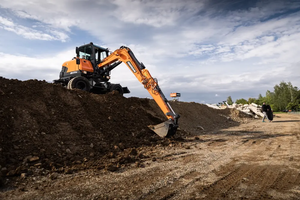 Doosan DX57W-7 thumbnail 6
