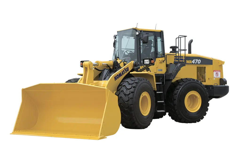 Komatsu WA320-1