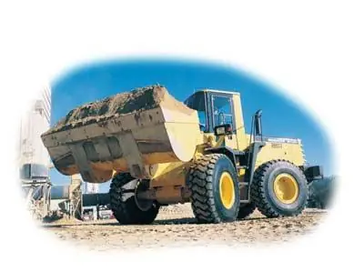 Komatsu WA320-1 thumbnail 2