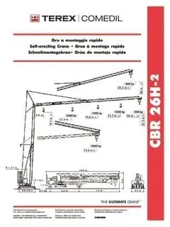 Terex Comedil (Zeppelin) CBR 26 Plus