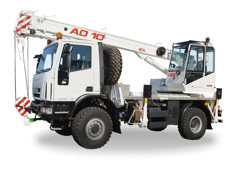 CKD Mobilni Jeraby AD 10 thumbnail 3
