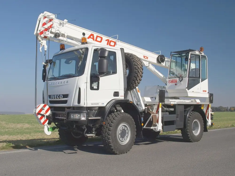 CKD Mobilni Jeraby AD 10 thumbnail 4