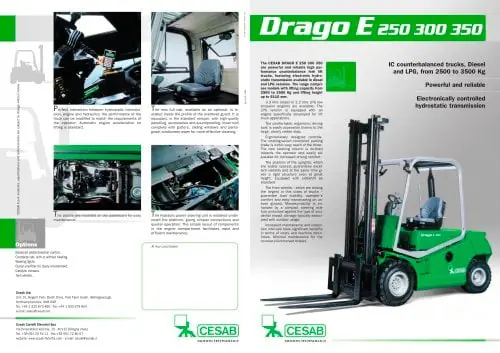 Cesab Drago 250 E