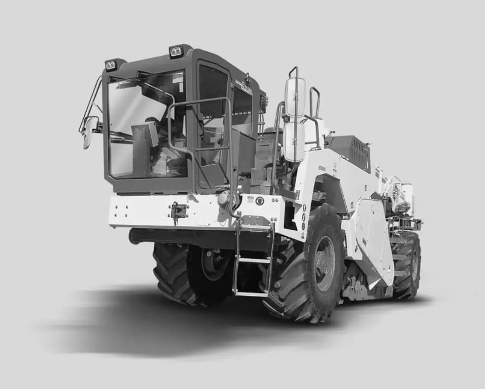 Wirtgen WR 2000