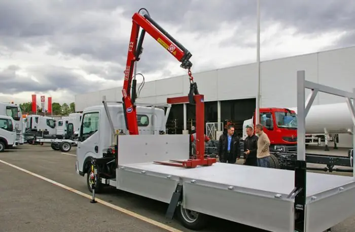 Fassi F 22 A 0.22 active