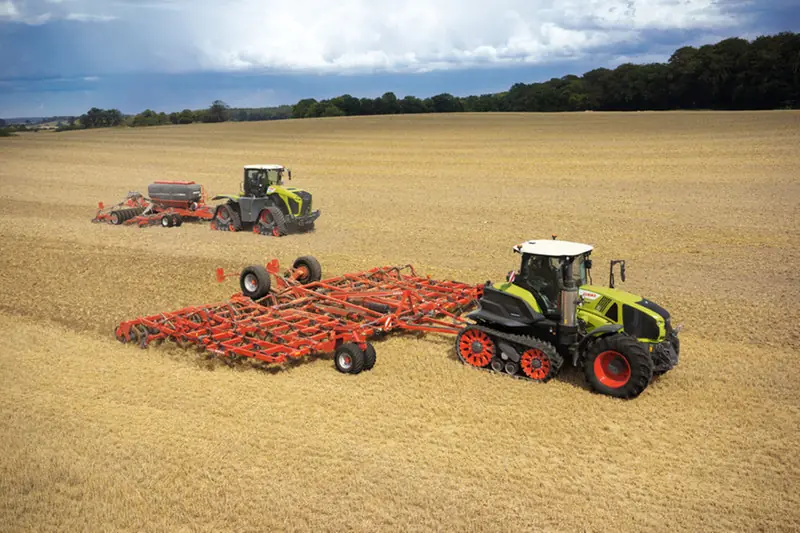 Claas Axion 960 Terra Trac thumbnail 3