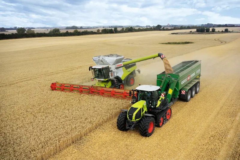 Claas Axion 960 Terra Trac thumbnail 4