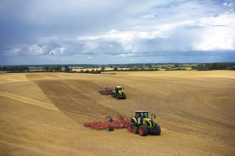 Claas Axion 960 Terra Trac thumbnail 6