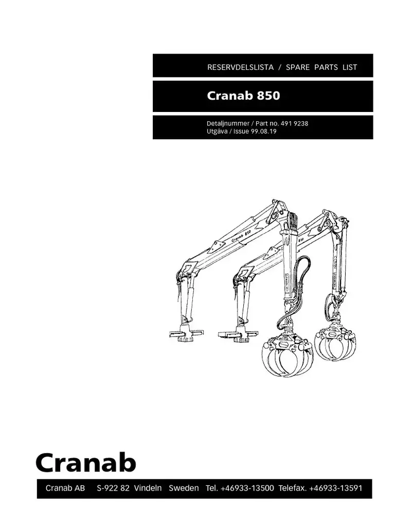 Cranab Cranab 850 Combi