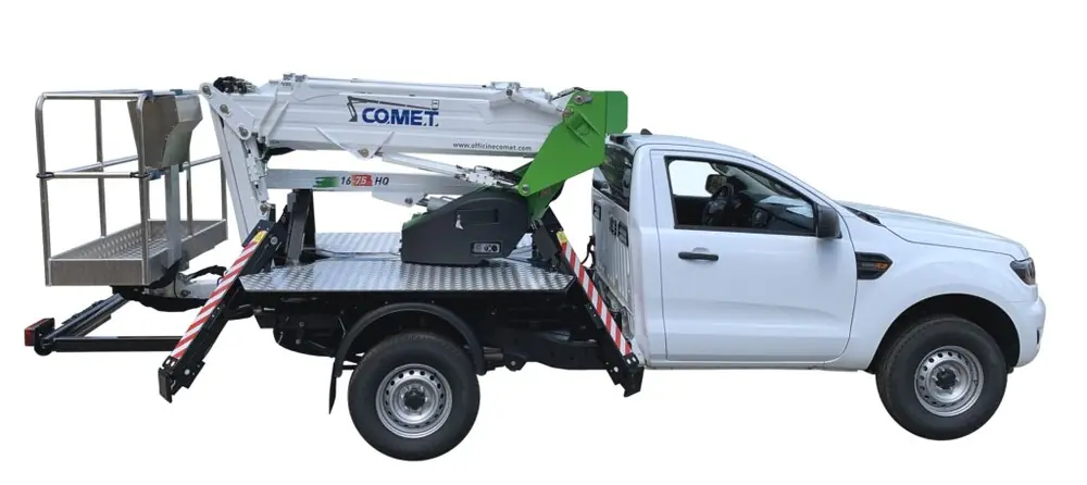Comet Eurosky 16-2-6 (7,5) HQ JIB