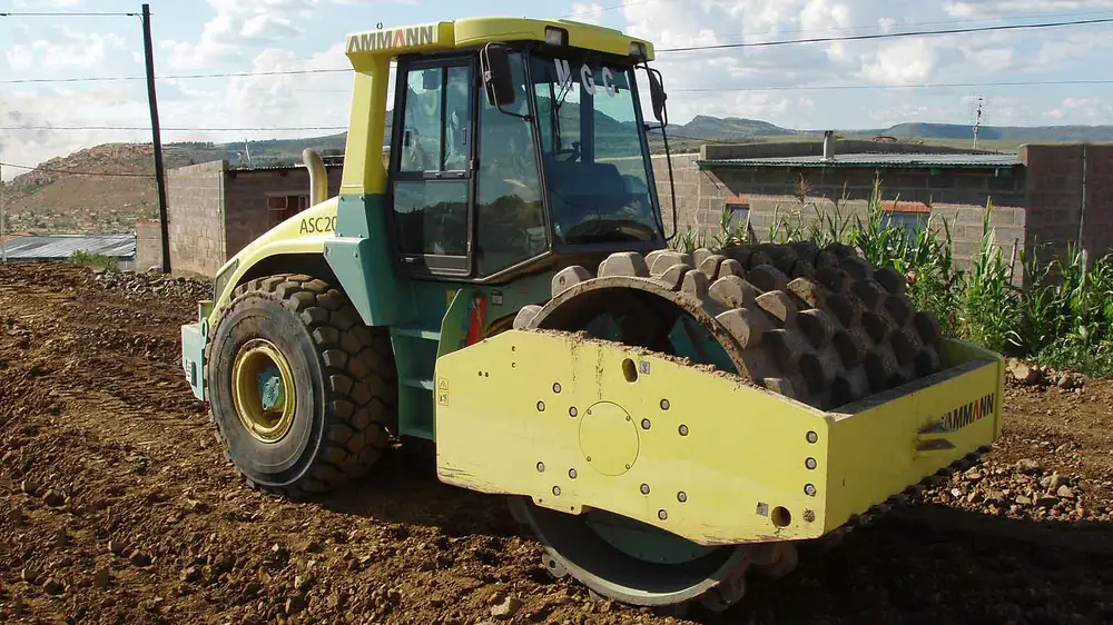 Ammann ASC 200 D