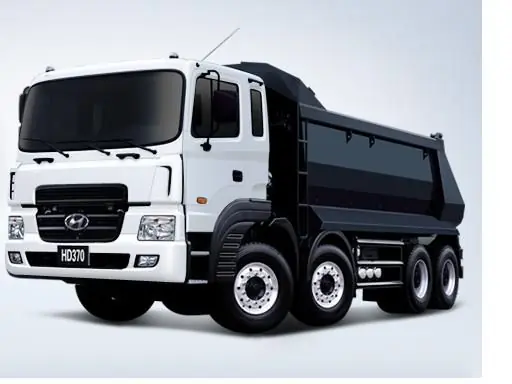 Hyundai Commercial Vehicles HD370 8x4 15m3 D6CB3H