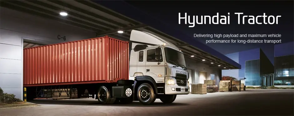 Hyundai Commercial Vehicles HD600L D6CA41