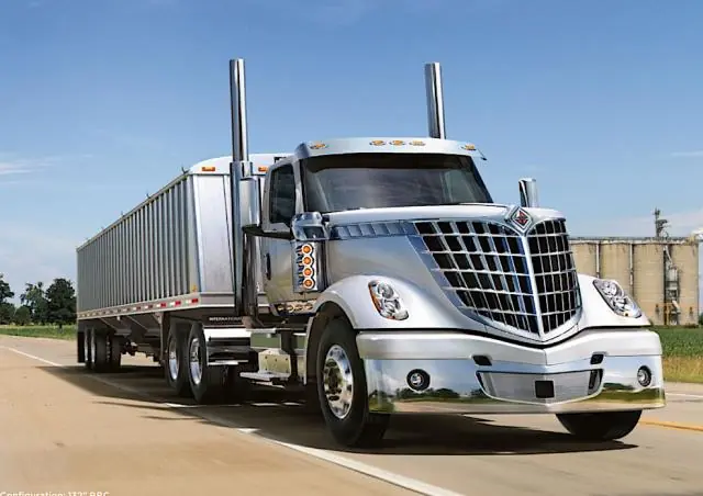 International LoneStar 132 Sky-Rise Sleeper Cummins X15