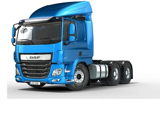 DAF CF 370 FTT SLEEPER CAB