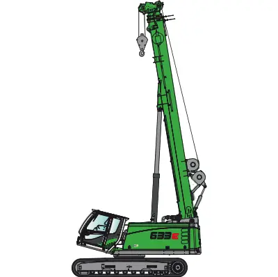 Sennebogen 633E thumbnail 2