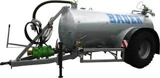 Bauer Irrigation Combi tanker K77 single axle