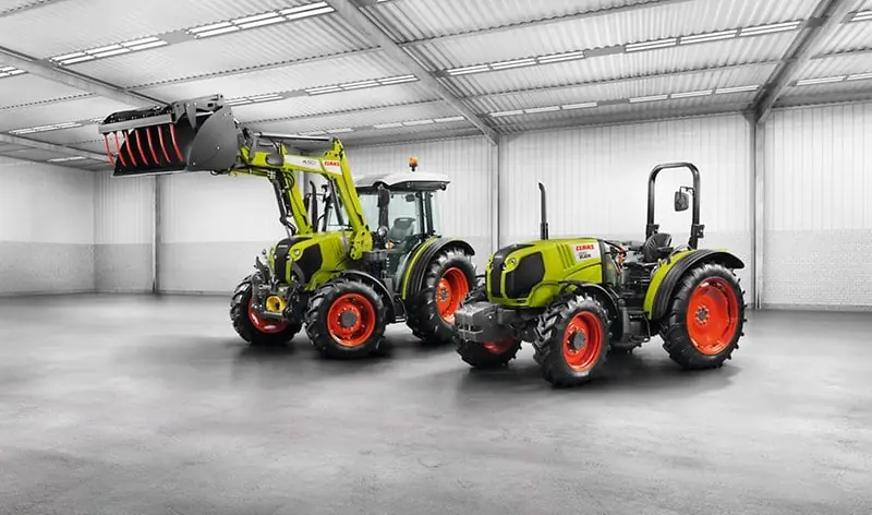 Claas Elios 210 Advanced